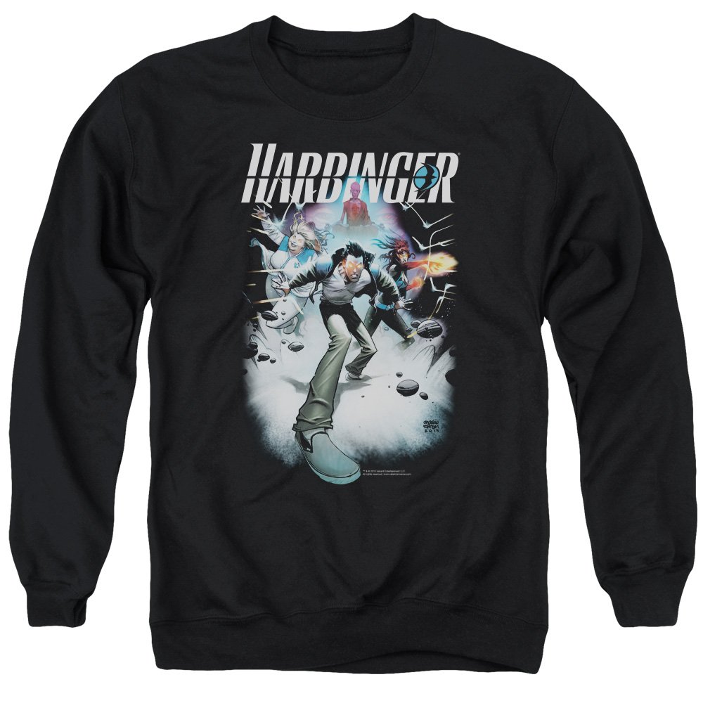 Harbinger 12 Unisex Crewneck Sweatshirt for Men & Women - Comfortable Cotton Blend Pullover for Casual Wear, Gym, and Everyday Outfits