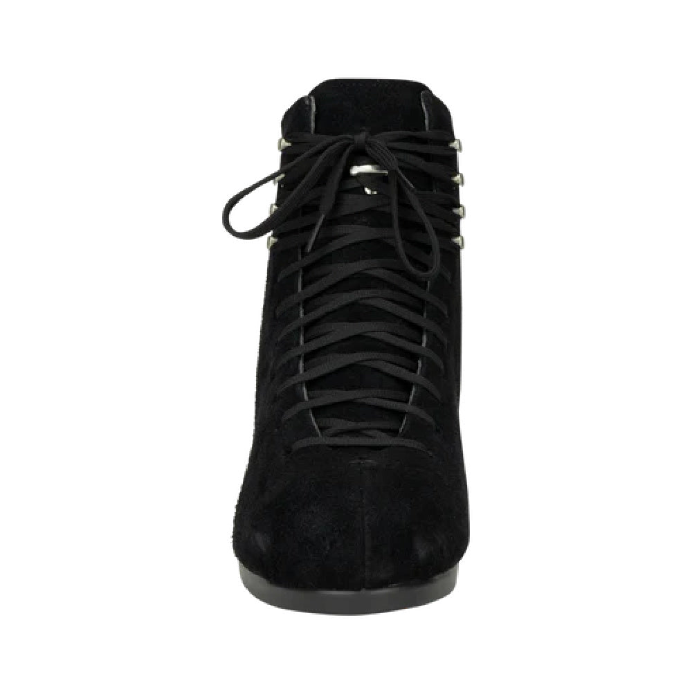 Moxi Jack 2 Black Roller Skate Boot - Premium Quad Skates for Artistic & Derby Skating - Perfect for Indoor Rinks & Outdoor Trails
