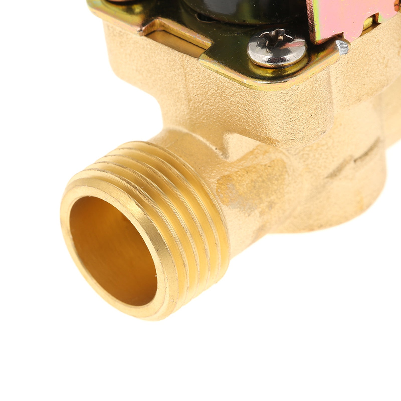 12V DC Normally Closed Brass Electric Solenoid Valve for Water Flow Control - 300mA - Ideal for Irrigation Systems, Water Dispensers, and DIY Plumbing Projects