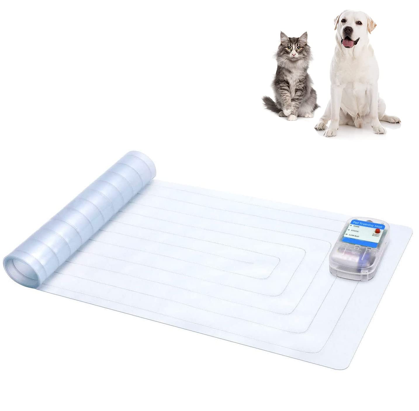 Electronic Pet Training Mat for Dogs & Cats - Scat Mat Indoor Shock Pad (20