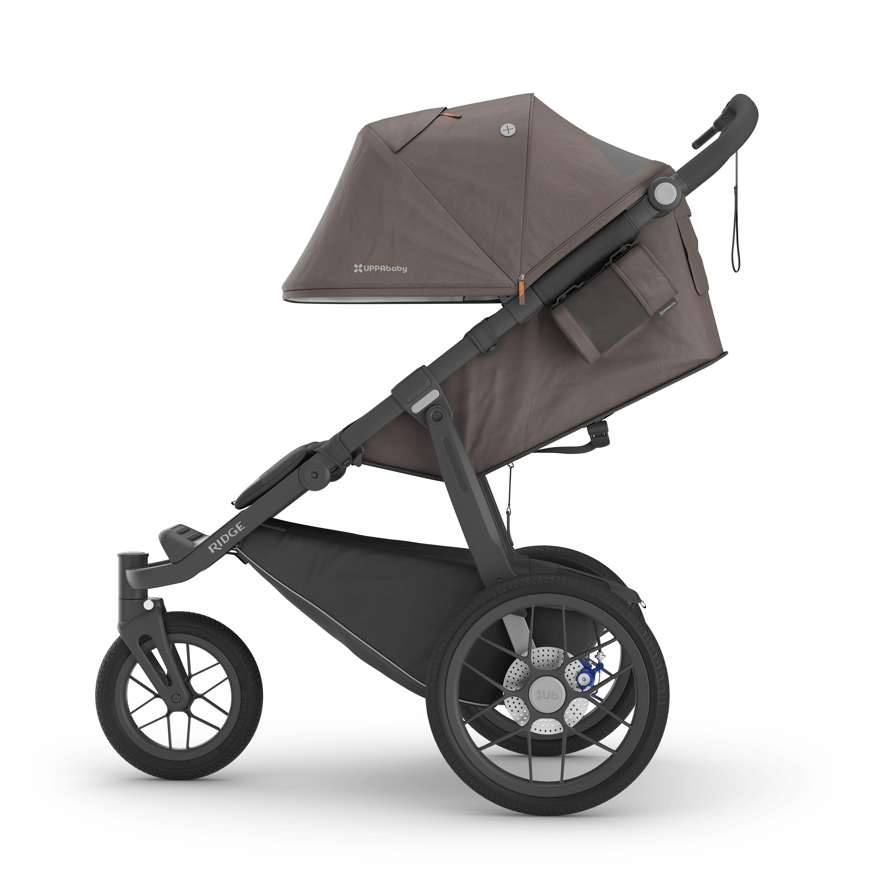 UPPAbaby Ridge All-Terrain Jogging Stroller - Lightweight Compact Travel Stroller for Running, Hiking & Outdoor Adventures