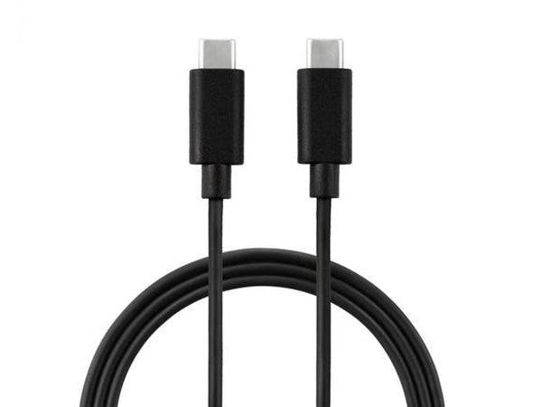 Fast Charging USB C to USB C Cable 1m (3.3ft) - PD 100W, 5A, Compatible with Samsung Galaxy S23/S22/S21, MacBook, iPad Pro - for Home, Office & Travel Charging