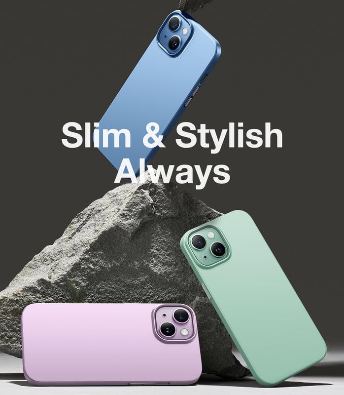 TORRAS Ultra Thin iPhone 15 Case (6.1
