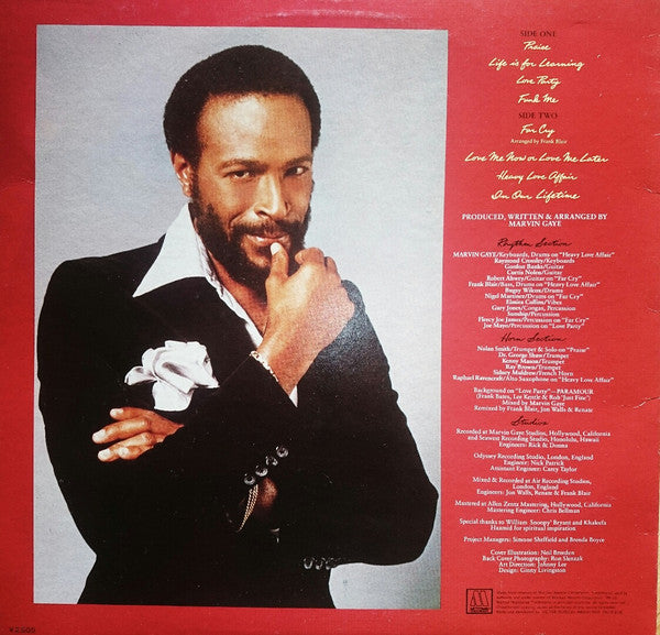 Marvin Gaye - In Our Lifetime LP Album (Near Mint NM/M) - Vinyl Record for Music Collectors & Audiophiles