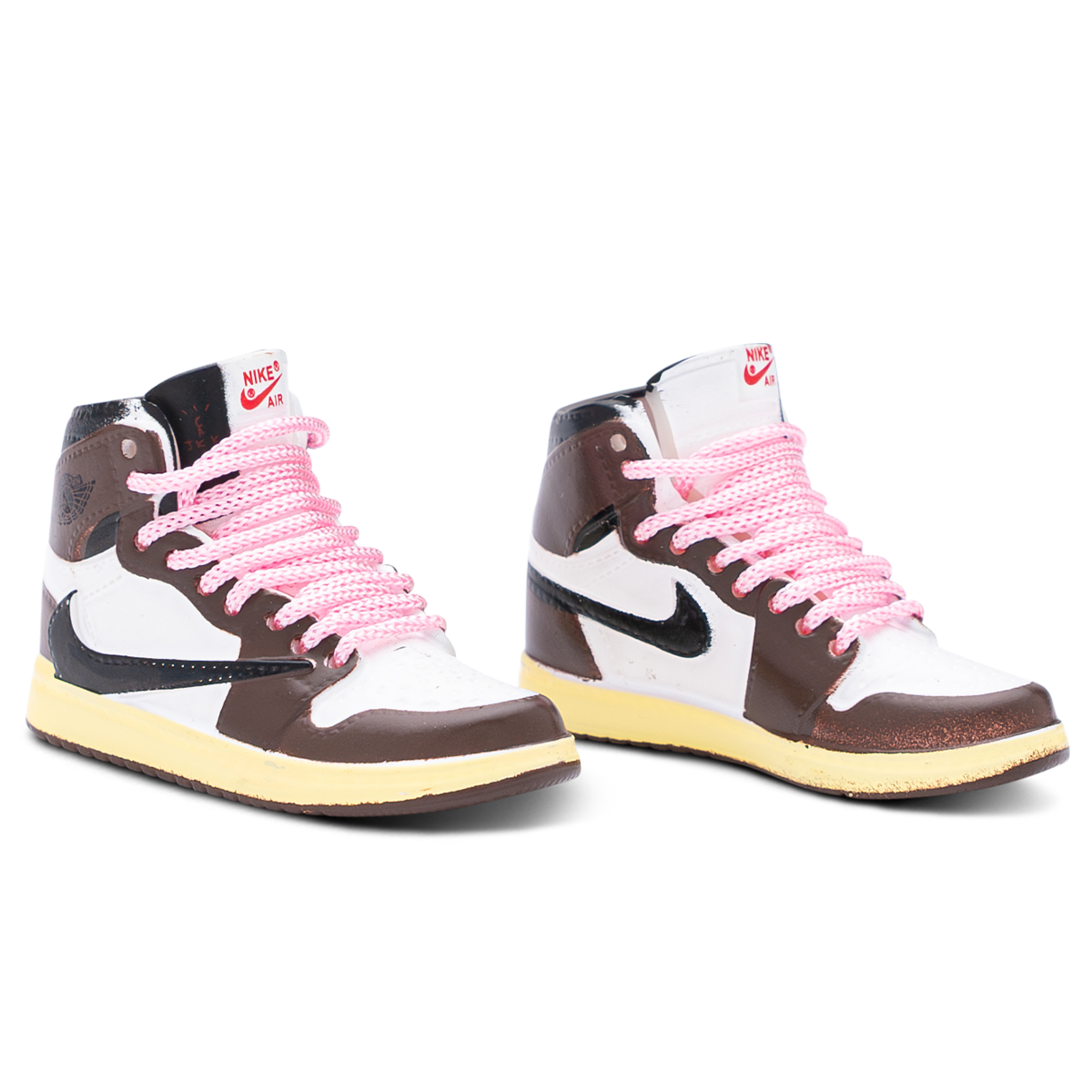 Travis Scott x Air Jordan 1 Retro High OG LC Finger Shoes - Men's Basketball Sneakers for Streetwear & Hip Hop Fashion