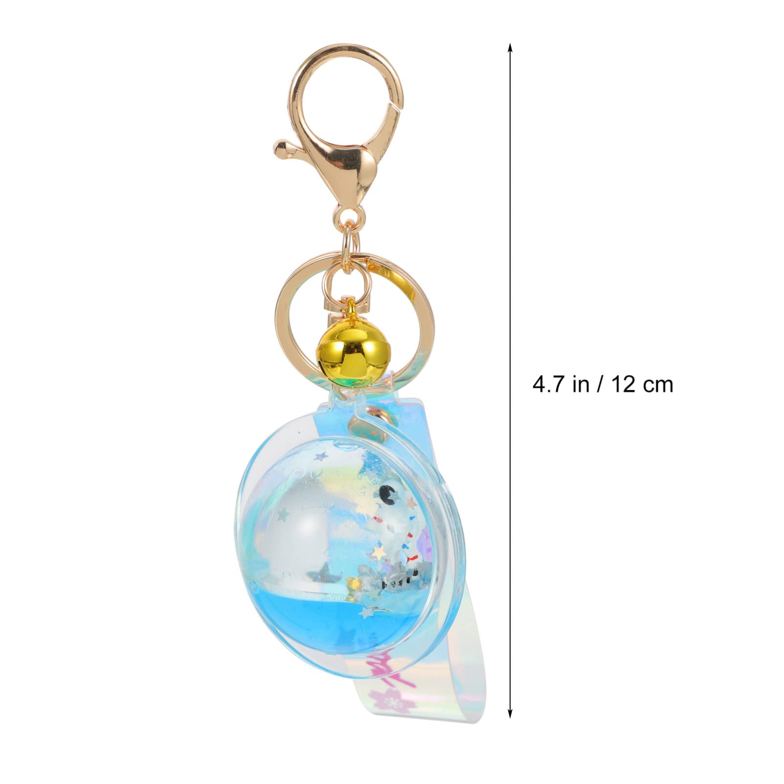 PRETYZOOM Astronaut Doll Keychain - Sand-Filled Car Key Holder, Bag Pendant & Decorative Key Ring | Perfect for Car Keys, Backpacks, Gifts & Space-Themed Decor