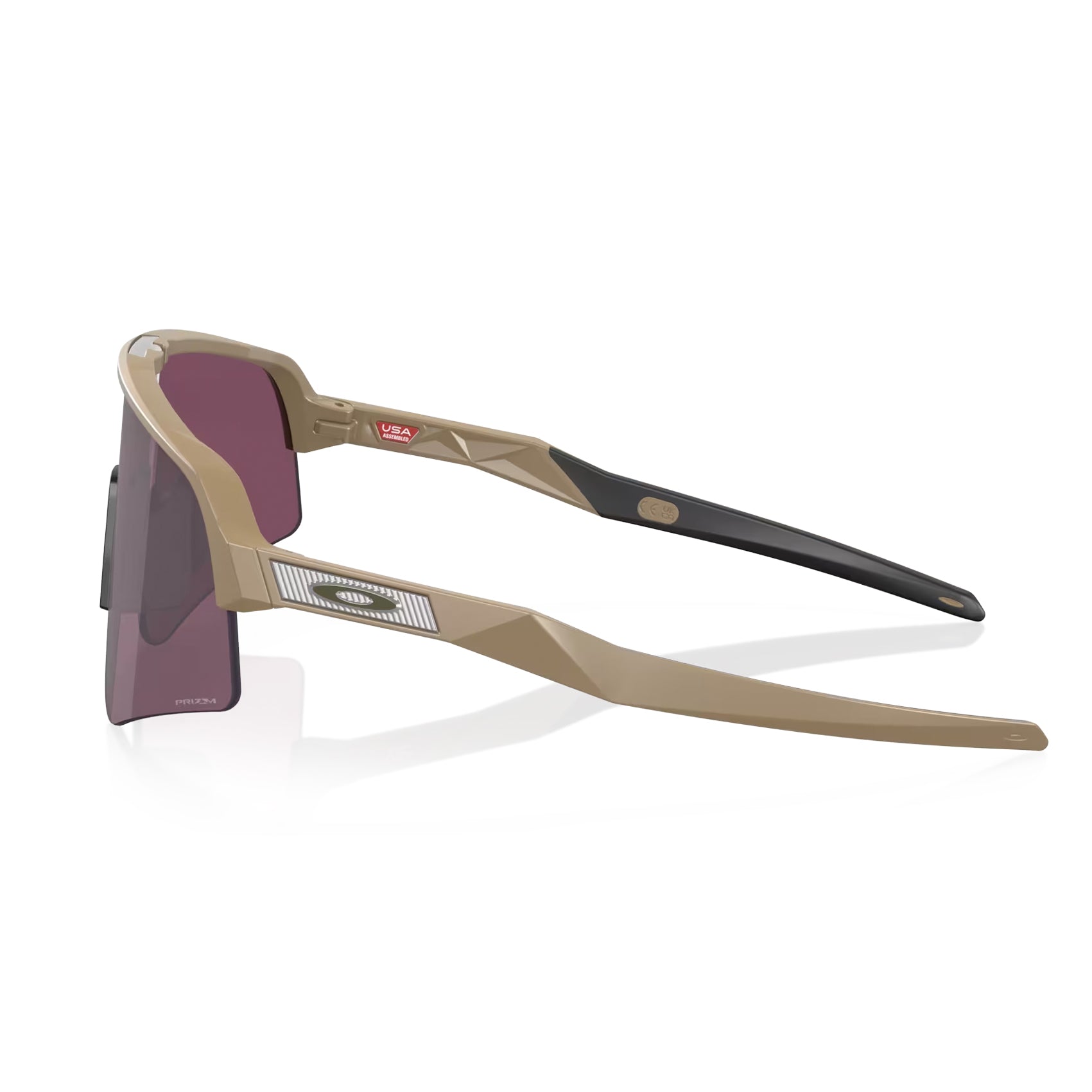 Oakley Sutro Lite Sweep Running Sunglasses - Lightweight Sports Shades for Cycling, Jogging & Outdoor Activities - UV Protection & Comfort Fit for Men & Women