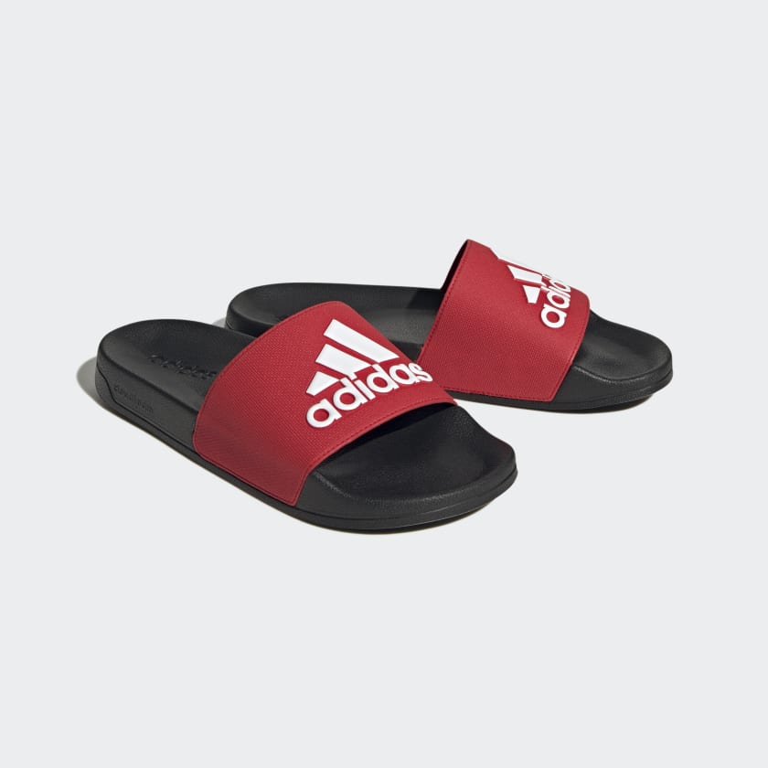 Adilette Comfort Slides for Men & Women - Best Shower Sandals with Arch Support - Perfect for Pool, Beach, Gym & Spa
