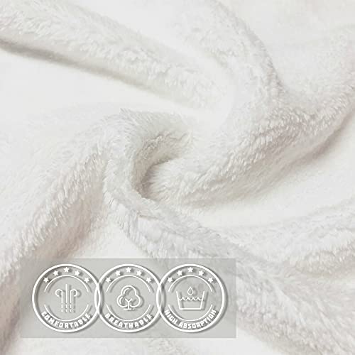 2 Pack Floral Hummingbird Hanging Kitchen Towels - Soft Microfiber Coral Velvet Absorbent Hand Towels with Loops for Bathroom, Oven & Kitchen Decor | Summer Home Essentials