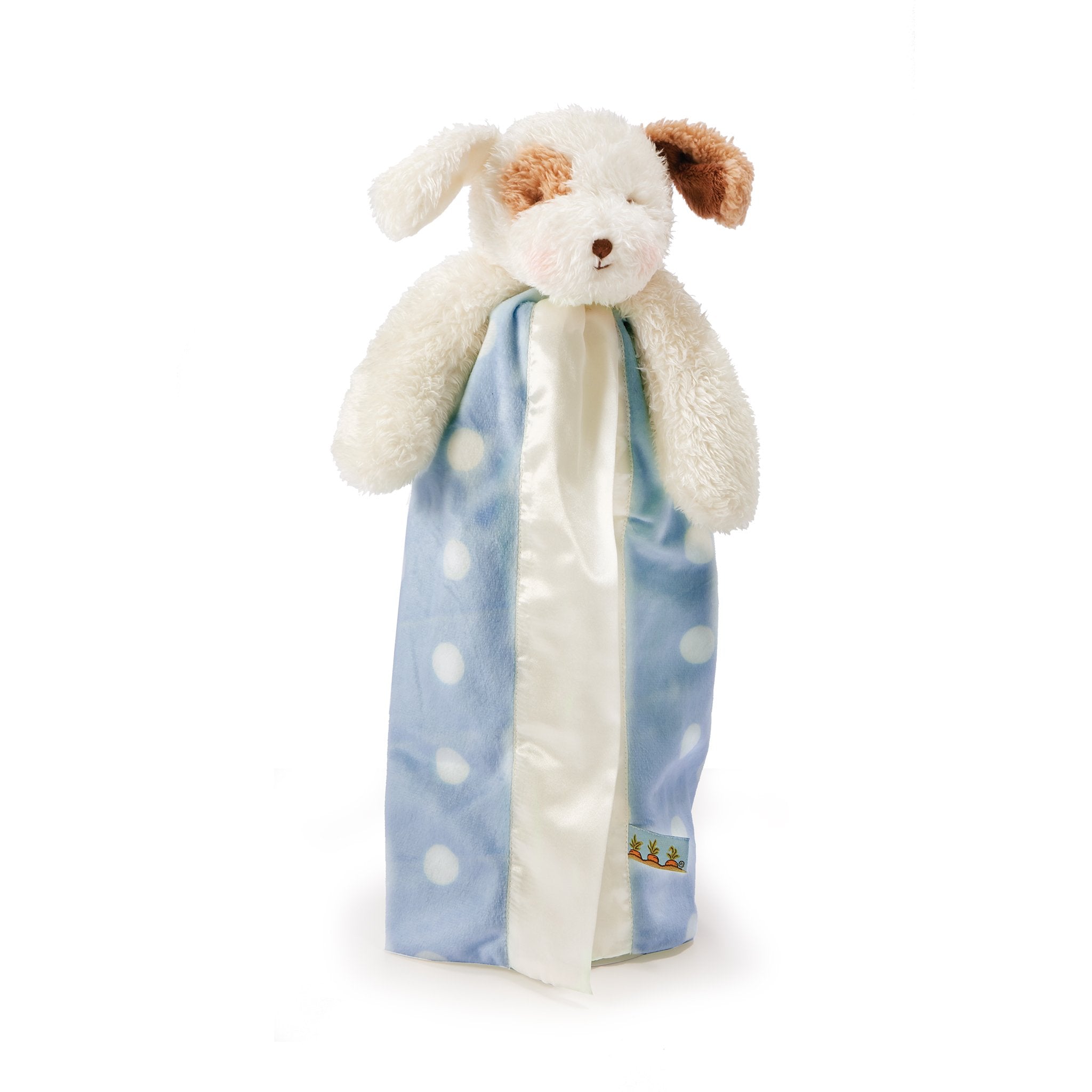 Skipit Puppy Polka Dot Buddy Blanket - Soft & Cozy Dog Blanket for Small & Medium Breeds - Perfect for Beds, Crates & Travel - Machine Washable Pet Accessory