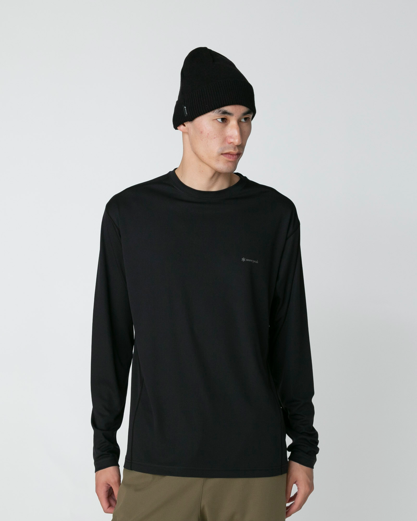 PE Power Dry Long Sleeve T-Shirt for Men - Moisture Wicking Workout & Athletic Shirt - Gym, Running, Hiking & Outdoor Activities