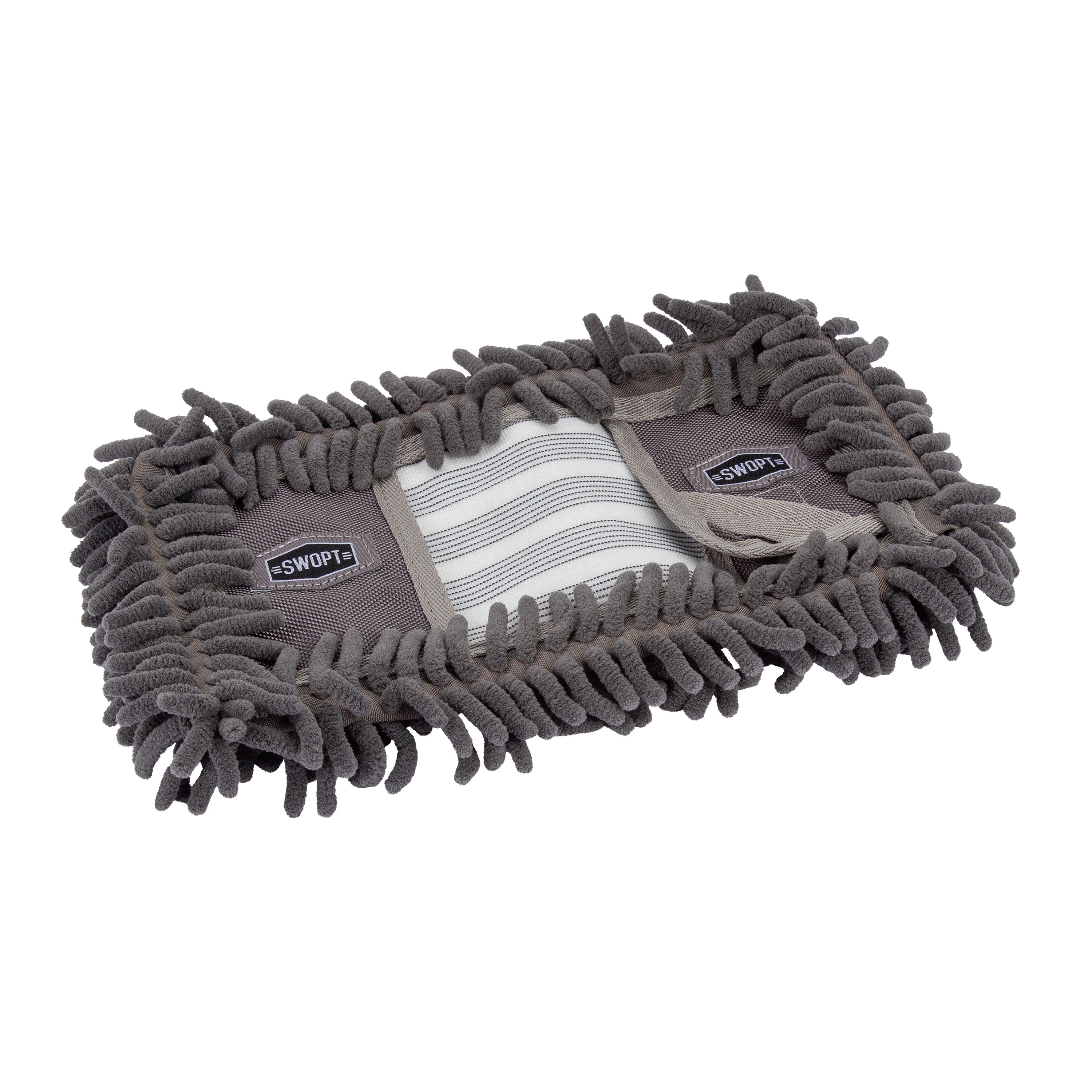 12 Inch Microfiber Dust Mop Refill for Hardwood Floors - Super Absorbent & Reusable Floor Cleaning Pads for Home, Office & Commercial Use
