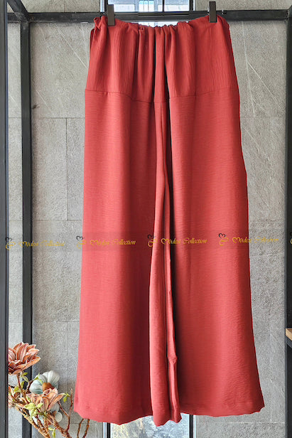 Stylish Formal Pants in Classic Soil Brown - Perfect for Office Wear & Business Casual Outfits