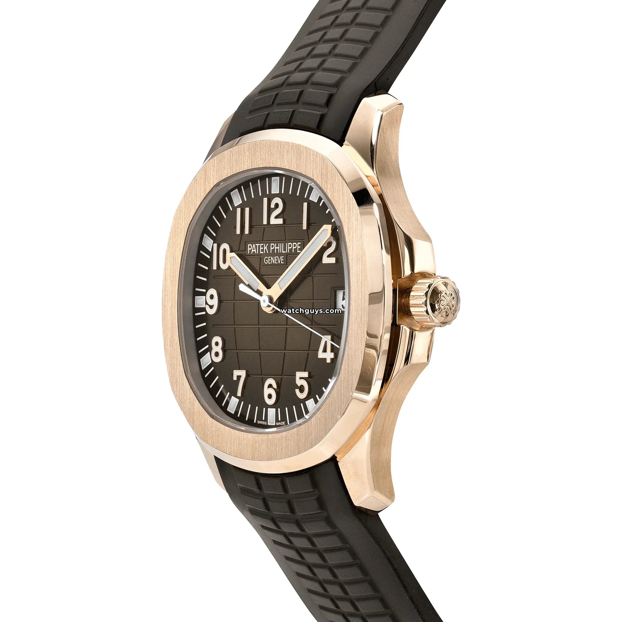 Patek Philippe Aquanaut 5167R-001 Rose Gold Men's Luxury Watch - Perfect for Business, Formal Events & Special Occasions