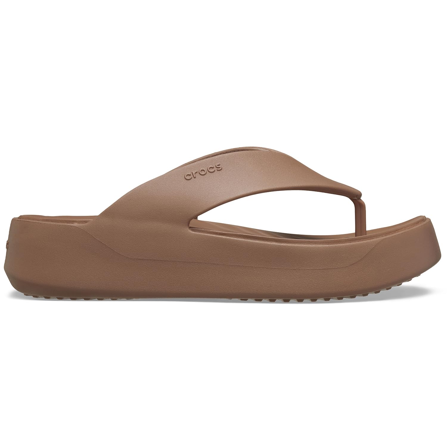 Crocs Women's Getaway Platform Flip Flops - Comfortable Slip-On Sandals for Beach, Pool & Summer Vacations | Lightweight & Cushioned Footwear
