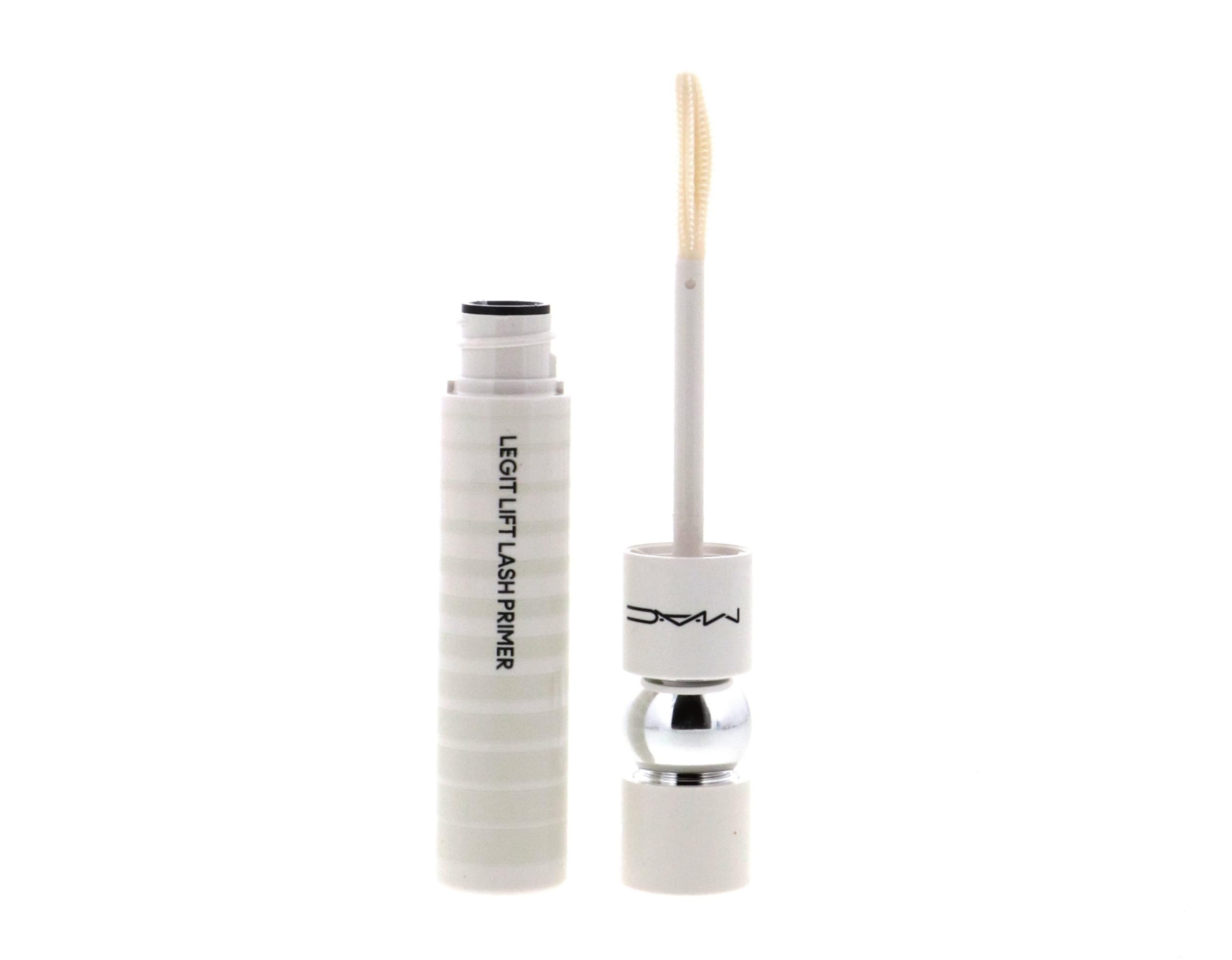MAC M.A.C Stack Legit Lift Lash Primer - 0.41 fl oz / 12ml - White - Lengthening & Volumizing Mascara Base for Bold Lashes | Perfect for Day & Night Makeup Looks