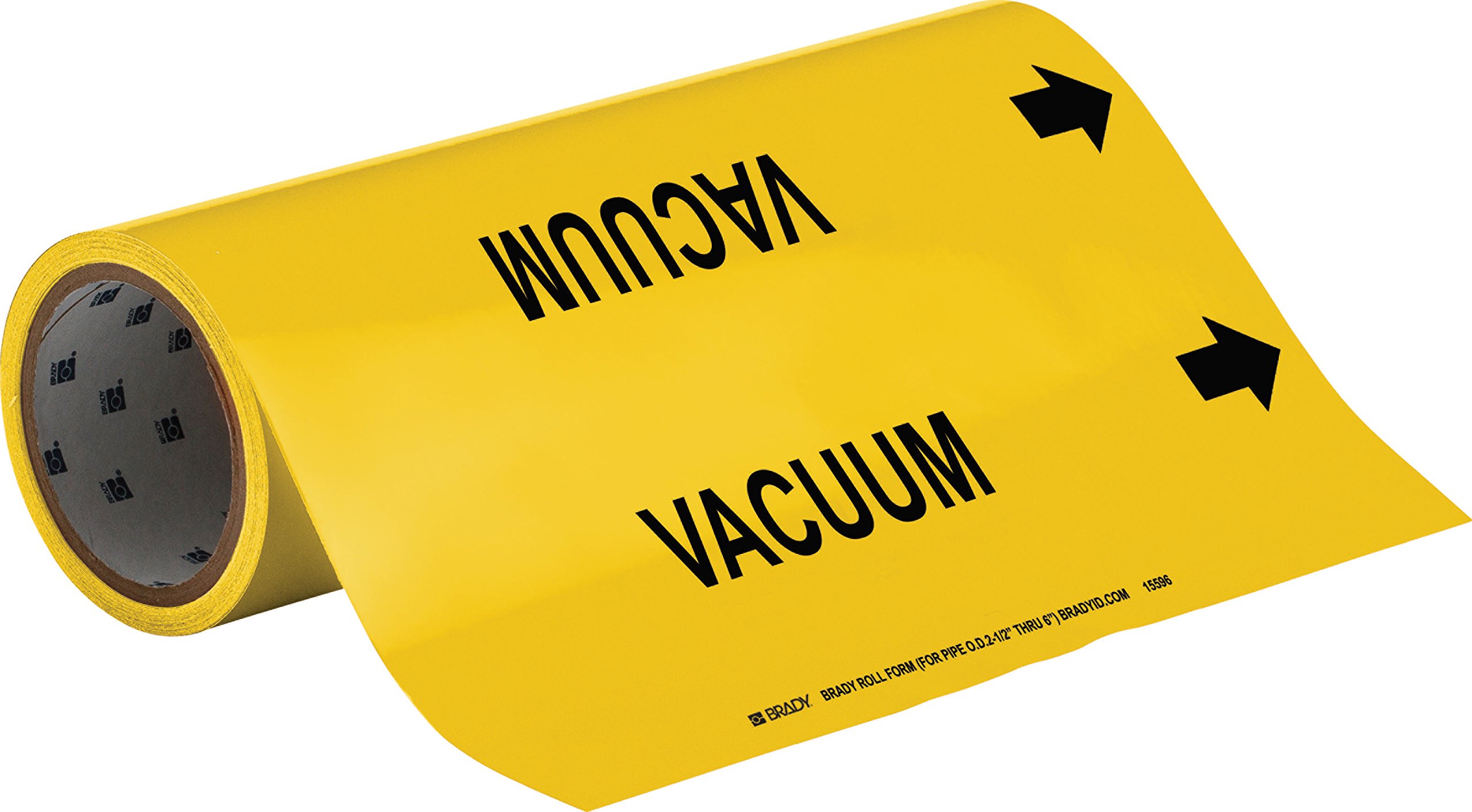 Brady 15596 Roll Form Pipe Markers - B-946, 12