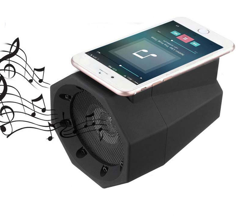 T Boom Wireless Bluetooth Speaker - Portable Waterproof Outdoor Speaker with Rich Bass, 20H Playtime - Perfect for Camping, Beach, Pool Parties & Travel