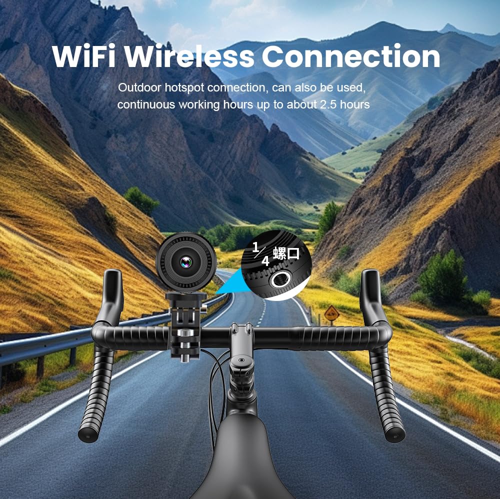Best Mini Hidden Camera - Indoor WiFi Wireless Nanny Cam with Night Vision | Full HD Circular Surveillance Camera for Home Security, Pet Monitoring & Baby Care | Live Video Recording for Nursery, Office & Elderly Care
