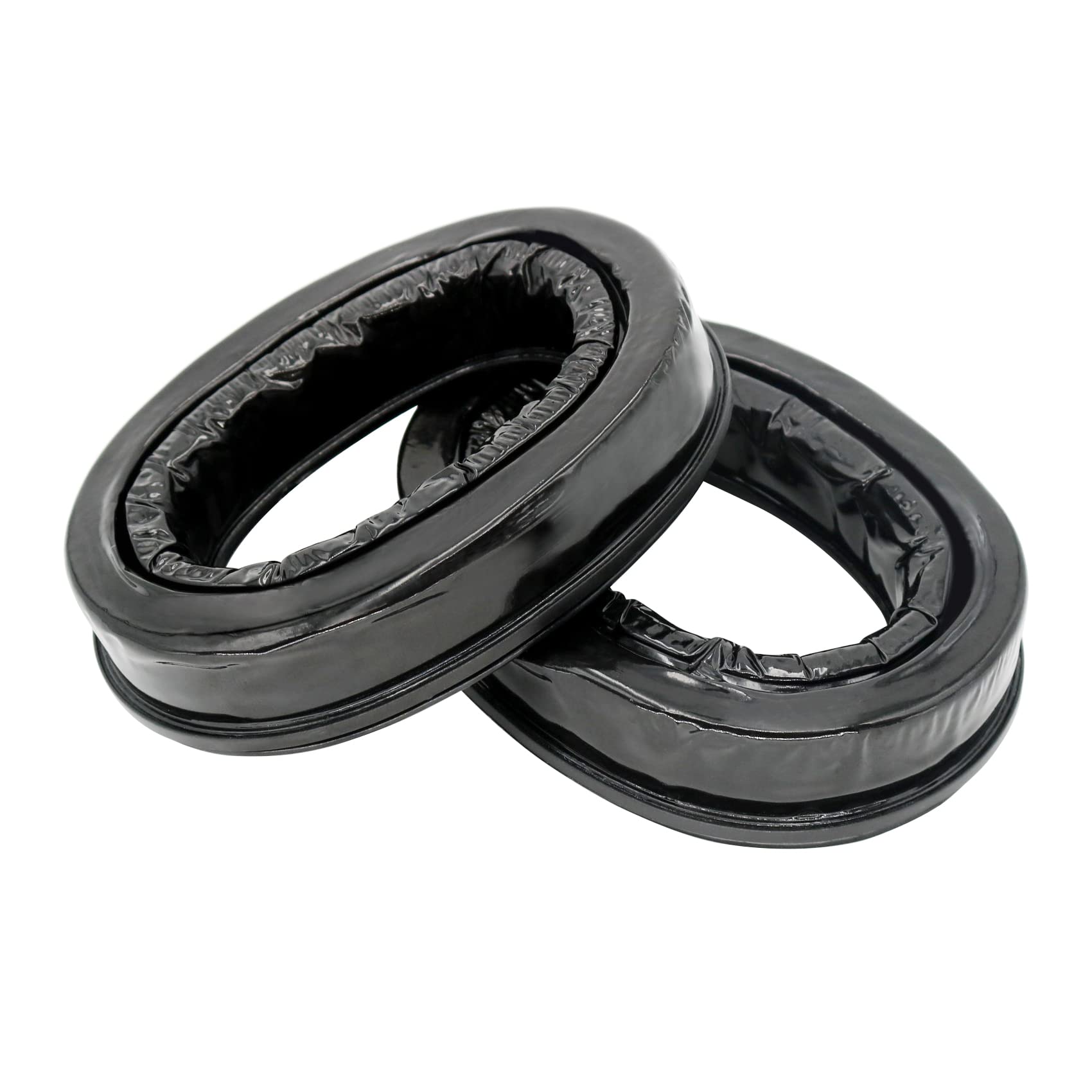 Premium Silicone Gel Earpads for MSA SORDIN Headsets - Comfortable Noise Cancelling Hearing Protection Ear Cushions - Ideal for Shooting Ranges, Construction Sites & Industrial Work Environments