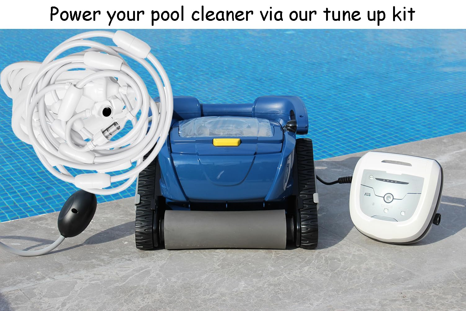 Zodiac Polaris 280 380 180 3900 Pool Cleaner Hose Replacement - Compatible Pool Sweep Feed Hose (Not for Polaris 360) | Perfect for In-Ground Pool Maintenance & Cleaning