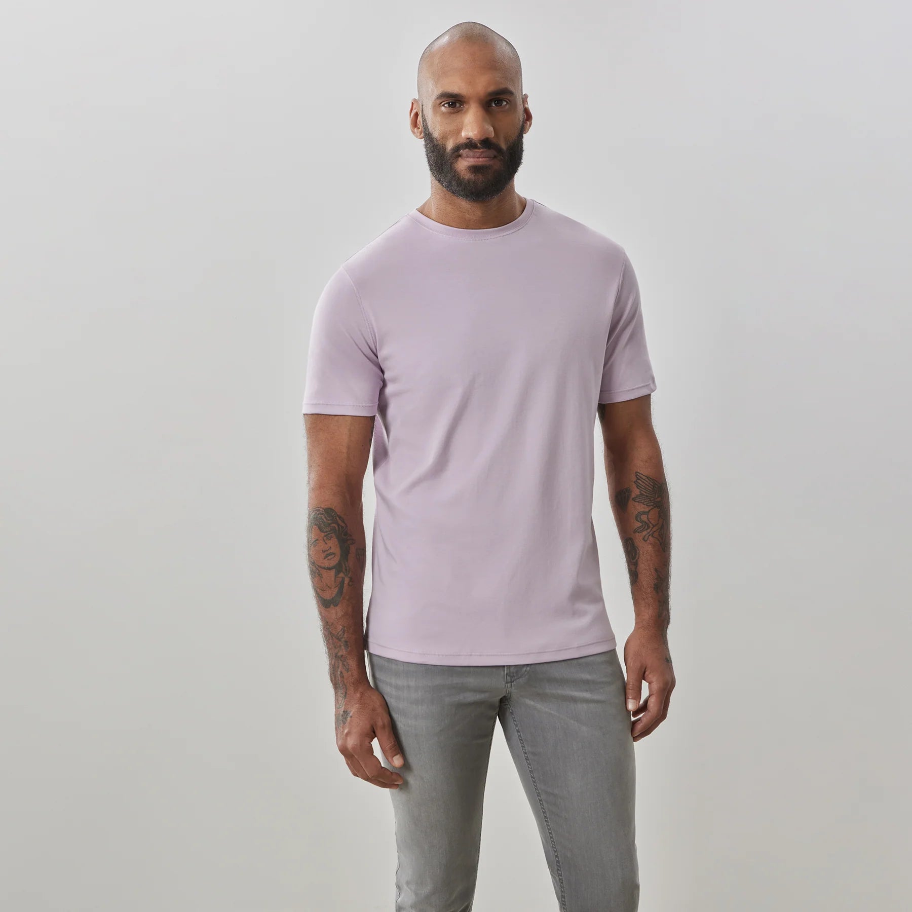 Robert Baraket Cherry Georgia T-Shirt - Soft Cotton Casual Tee for Men - Perfect for Everyday Wear, Outings & Relaxation