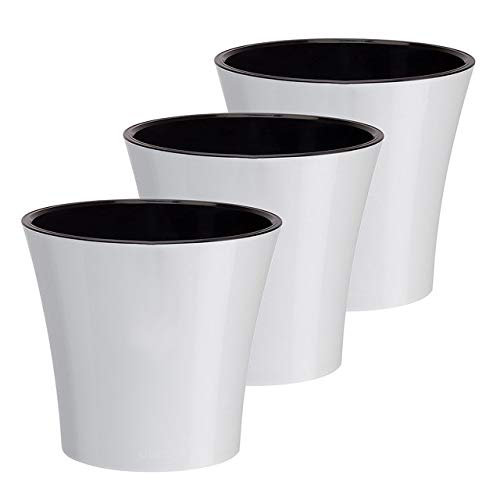 White/Black - Set of 3
