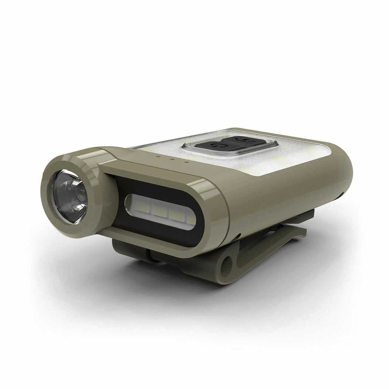 Capon 65A Rechargeable LED Headlamp - 500 Lumens Bright Light, Adjustable Headband for Hands-Free Use - Perfect for Camping, Hiking, Running & Night Work