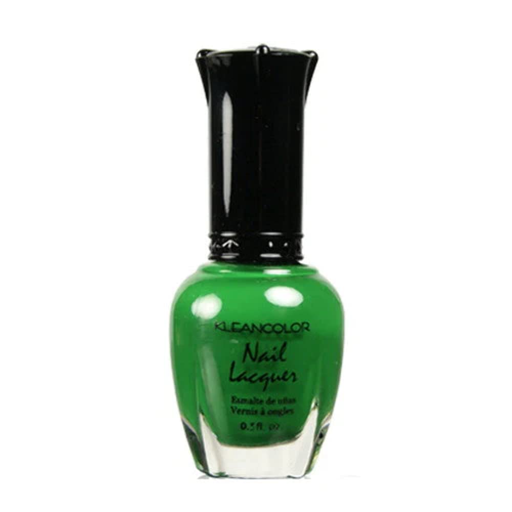 Kleancolor Nail Polish - Vibrant Red #80 - Long Lasting Nail Lacquer for Women - Perfect for Parties, Weddings & Everyday Wear
