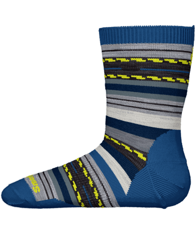 Kids' Hiking Socks with Full Cushion - Comfortable Crew Socks for Outdoor Adventures, School & Daily Wear