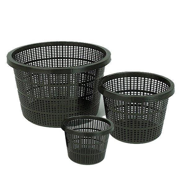 Small Round Pond Plant Baskets 13 x 11cm - Perfect for Aquatic Plants, Water Lilies & Floating Garden Decor