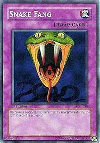 Yu-Gi-Oh! Snake Fang (MRL-050) 1st Edition Common Card - Magic Ruler Booster Pack - Perfect for Collectors & Duelists