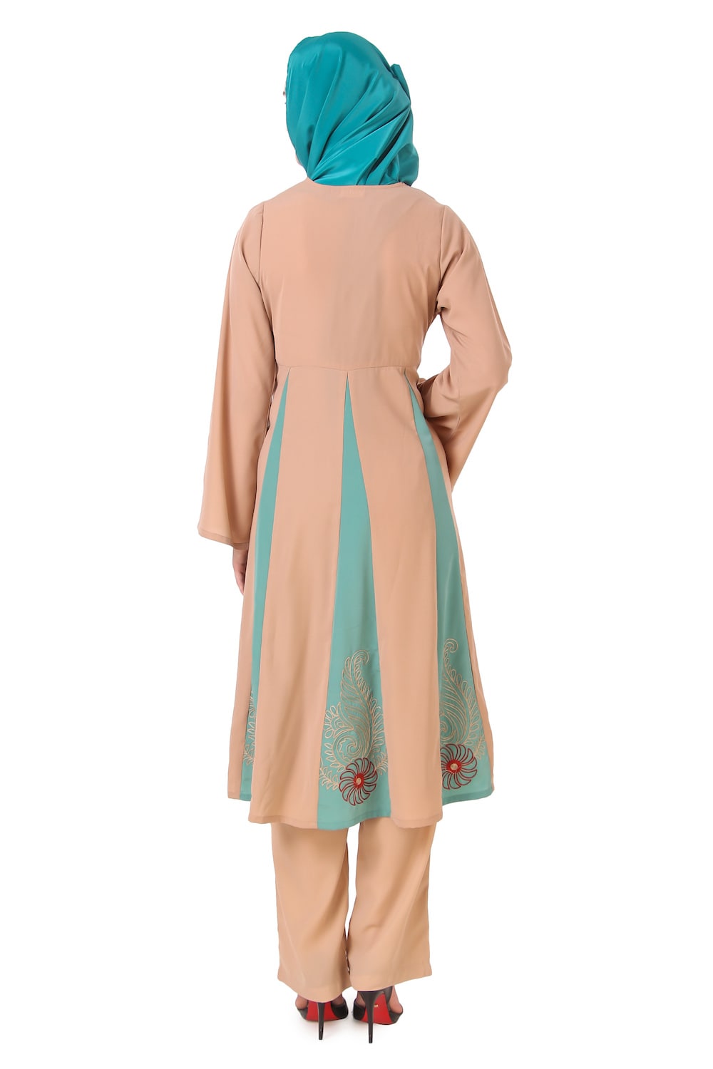 Stylish Jameelah Salwar Kameez Outfit - Traditional Pakistani Dress for Women - Perfect for Weddings, Parties & Festive Occasions