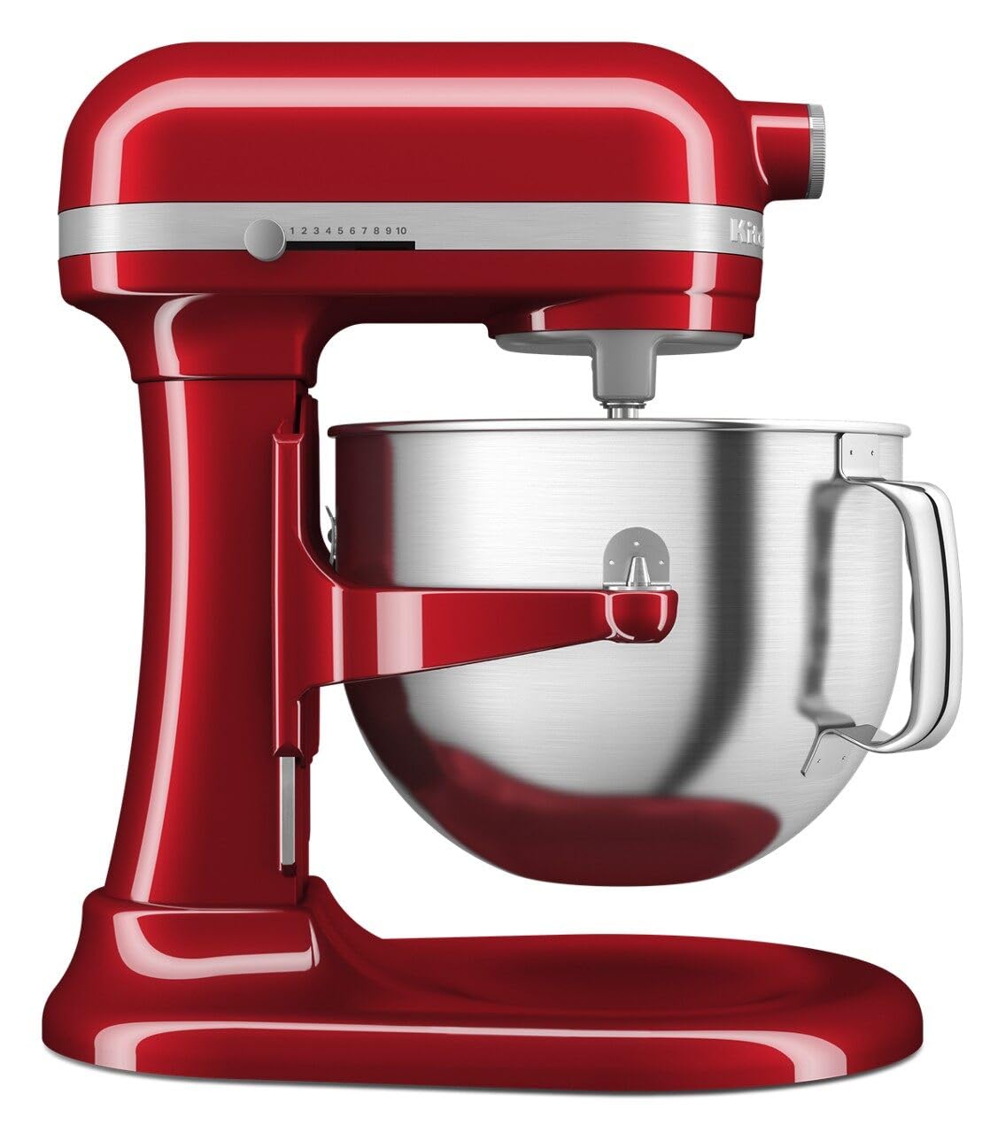 KitchenAid 7 Quart Bowl-Lift Stand Mixer - Professional Heavy Duty Mixing Machine for Baking, Dough & Cooking - Candy Apple Red - Perfect for Home Bakers & Commercial Kitchens