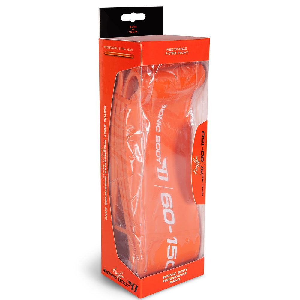 60lb to 150lb Resistance Bands Set - Heavy Duty Exercise Bands for Strength Training, CrossFit, Powerlifting & Home Workouts - Perfect for Gym, Physical Therapy & Fitness Enthusiasts