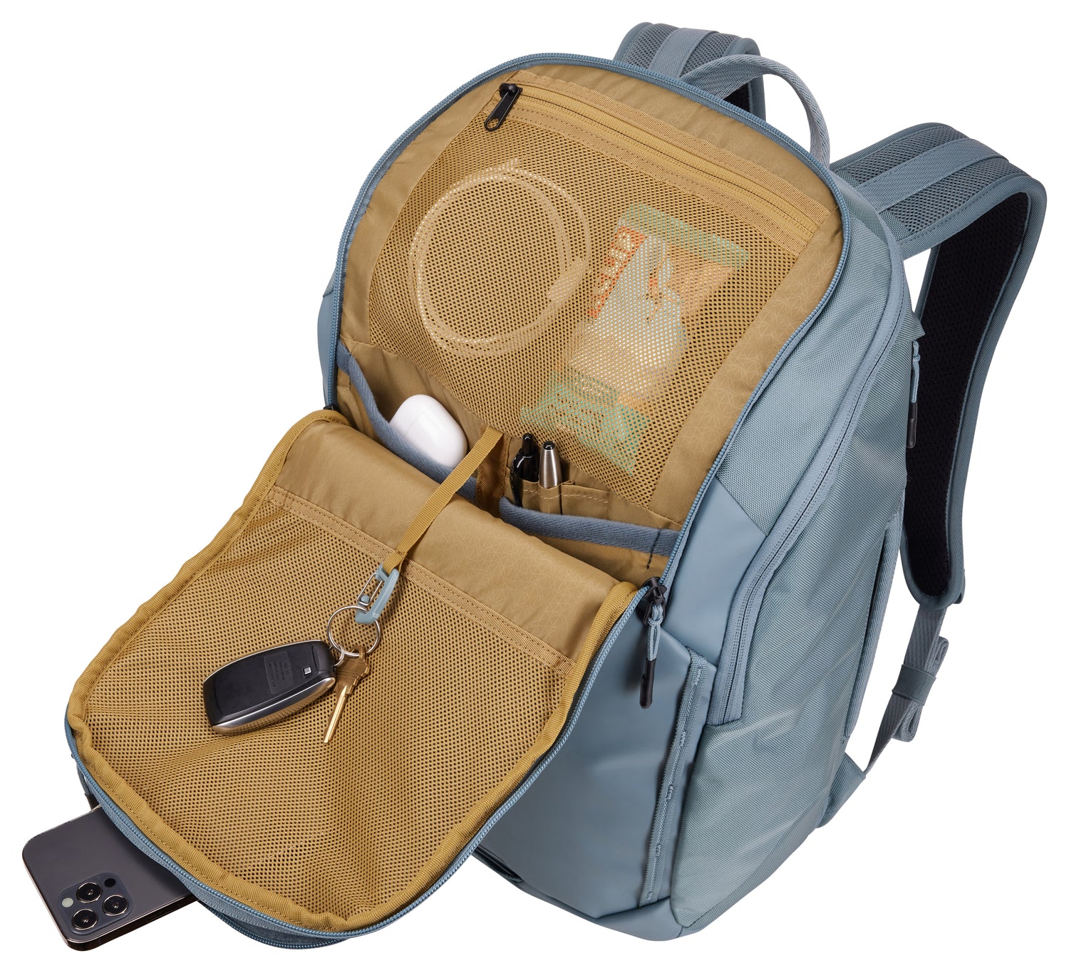 Thule Chasm 26L Laptop Backpack - Water-Resistant Travel & Commuter Backpack for Work, School & Outdoor Adventures