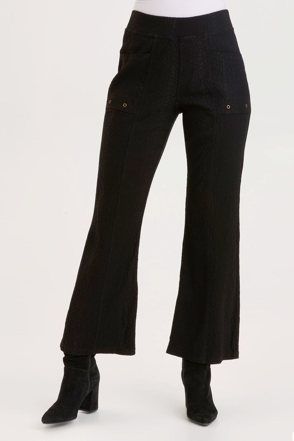 Jenika Flare Pants for Women - High Waisted Bootcut Yoga Pants with Pockets - Perfect for Yoga, Workouts & Casual Wear