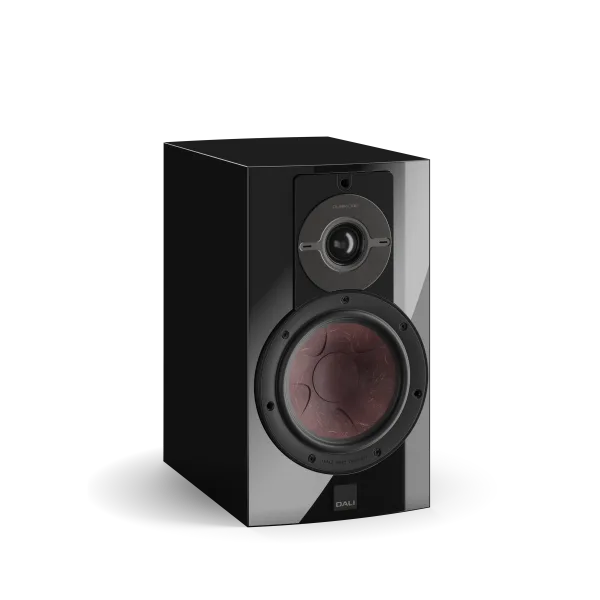 DALI Rubikore 2 Bookshelf Speakers - Premium HiFi Audio System for Home Theater & Music Listening (Pair) | Perfect for Living Rooms, Studios & Audiophile Setups