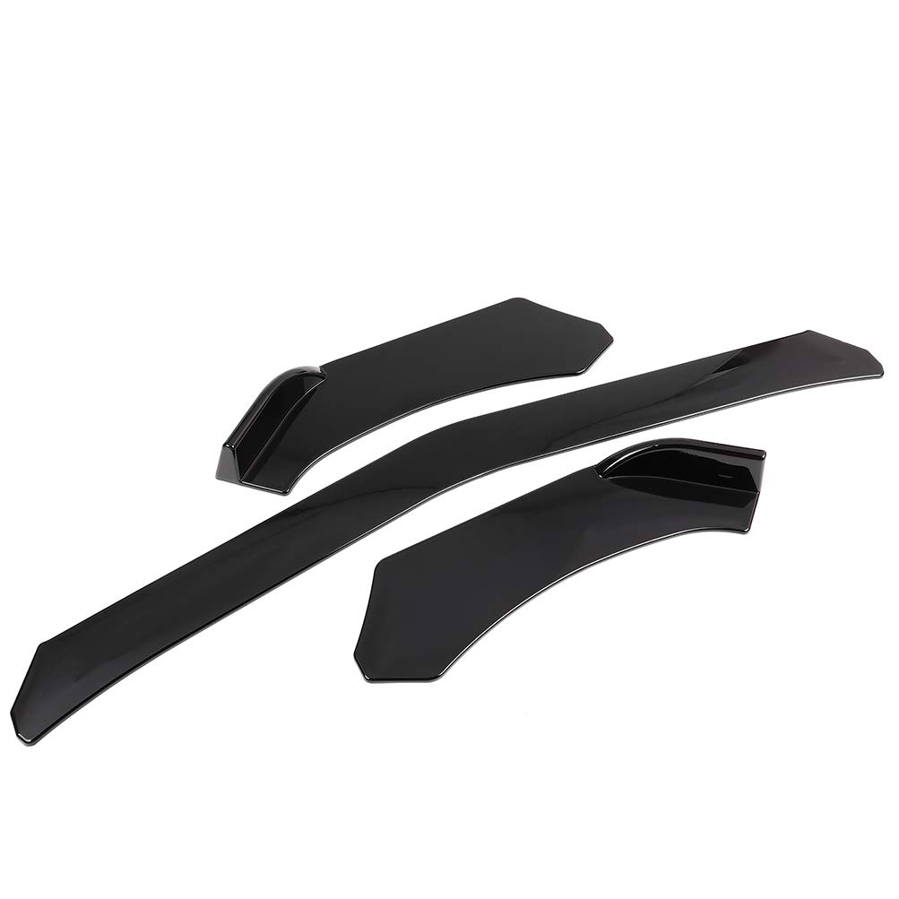 Universal Front Bumper Lip Spoiler Kit - Compatible with Honda, BMW, Audi, Nissan, Infiniti & Chevrolet - Enhance Your Car's Aerodynamics & Style for Street Racing & Custom Builds