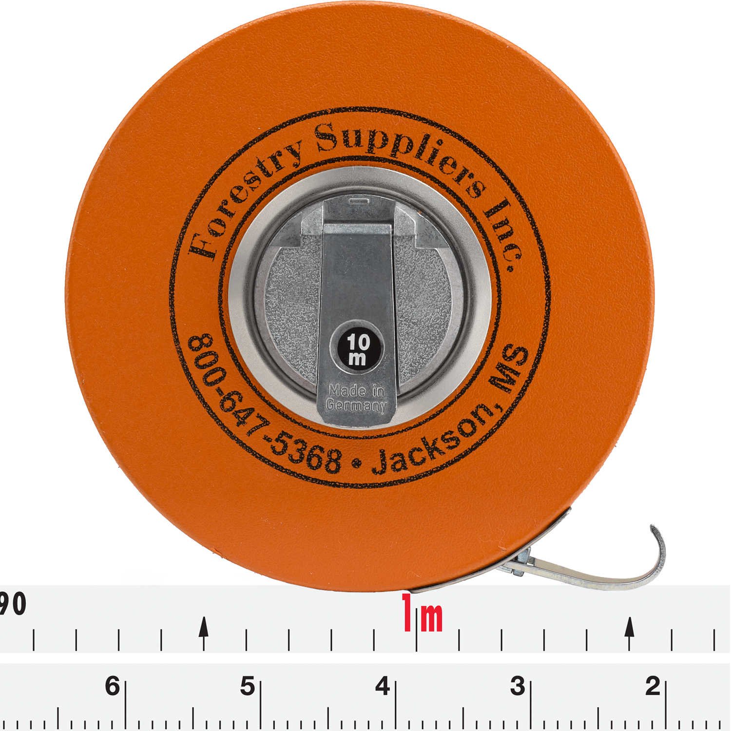 Forestry Suppliers Metric Fabric Diameter Tape (320 cm) - Durable Tree Measuring Tool for Arborists, Loggers & Foresters | Perfect for Timber Measurement, Log Scaling & Forestry Work