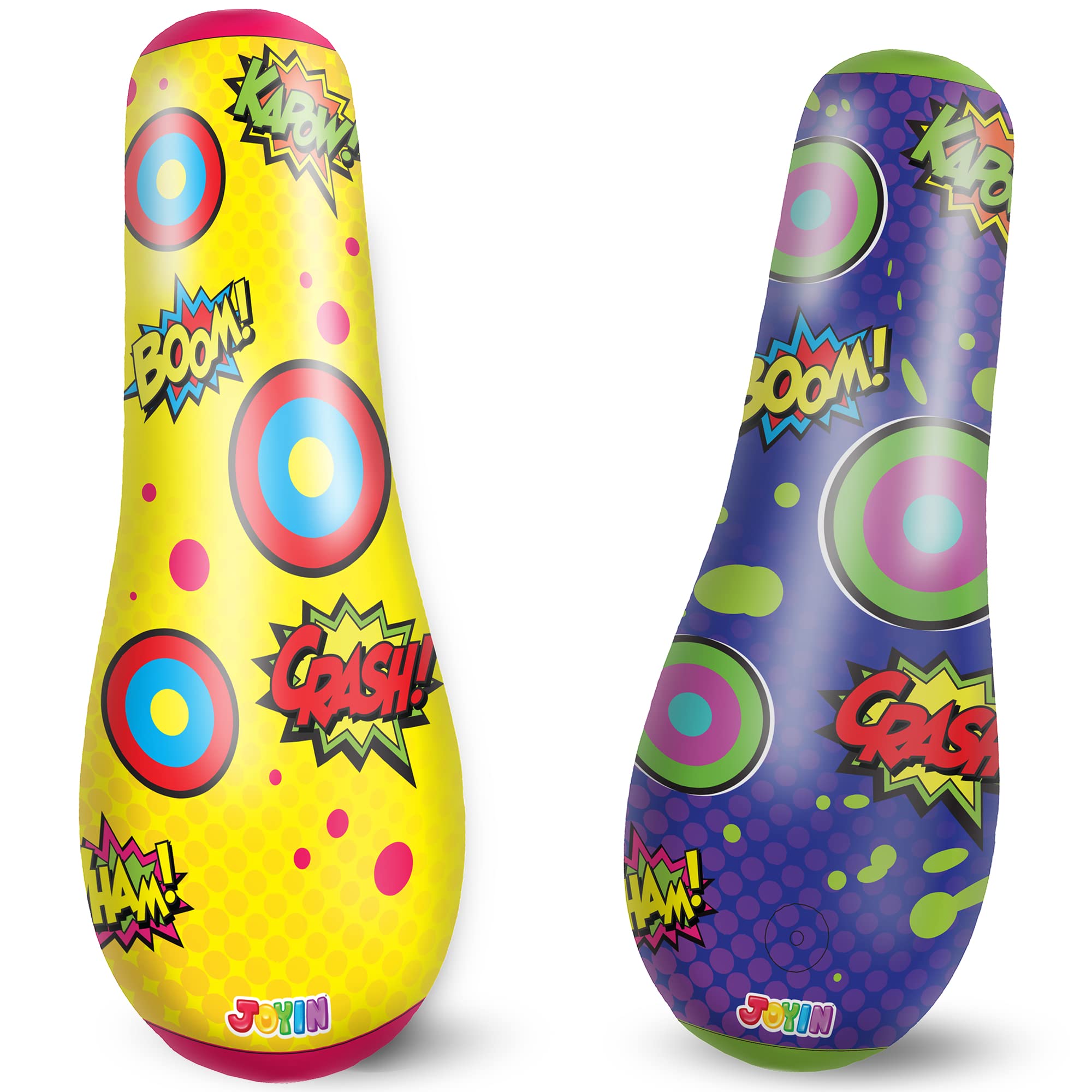 2 Pack Inflatable Punching Bag for Kids - 47