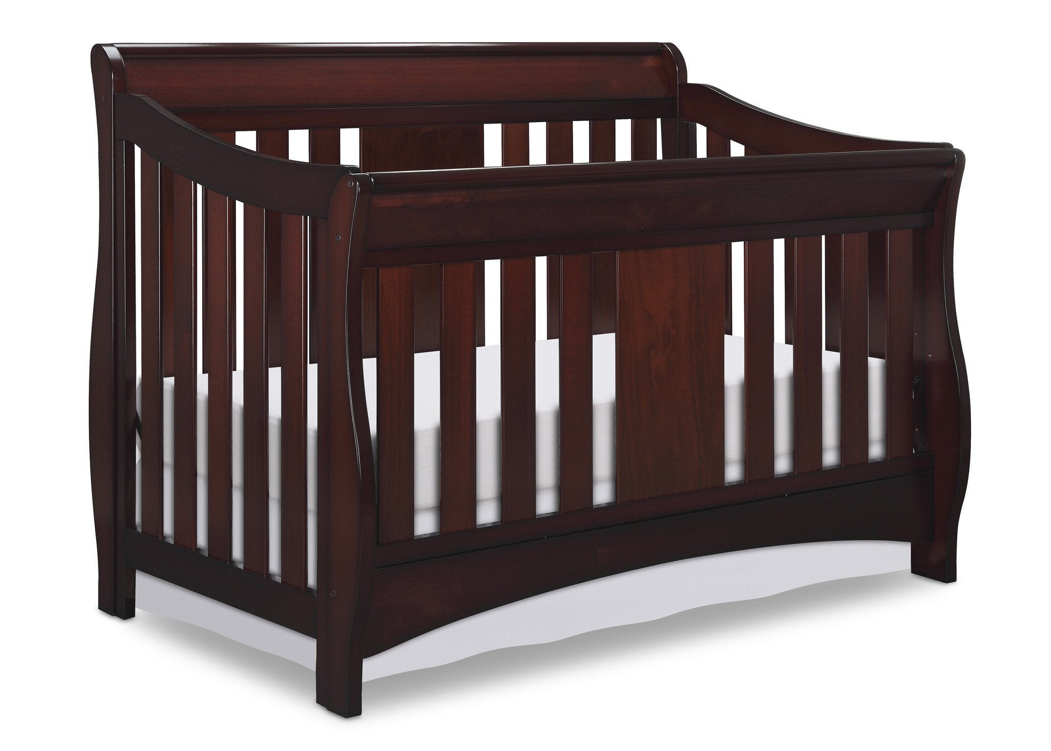 Oberon 4-in-1 Convertible Baby Crib - Toddler Bed, Daybed & Full-Size Frame - Perfect for Nursery, Bedroom & Growing Kids