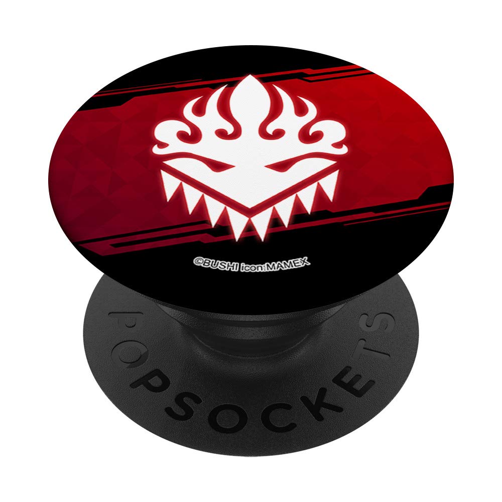Kagero Clan Logo PopSockets PopGrip - Interchangeable Phone Grip for iPhone, Samsung & Tablets | Anime Gaming Accessory for Phone Drops & Selfies