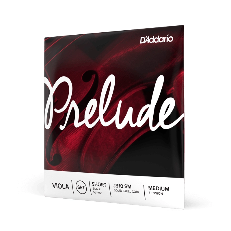 D'Addario Prelude Viola Strings Set - Short Scale 14