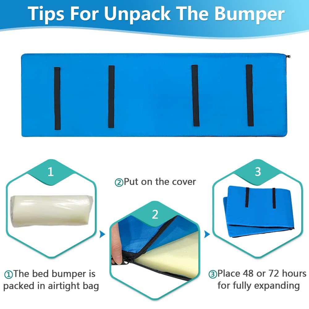 **Bed Safety Rails for Seniors - 48