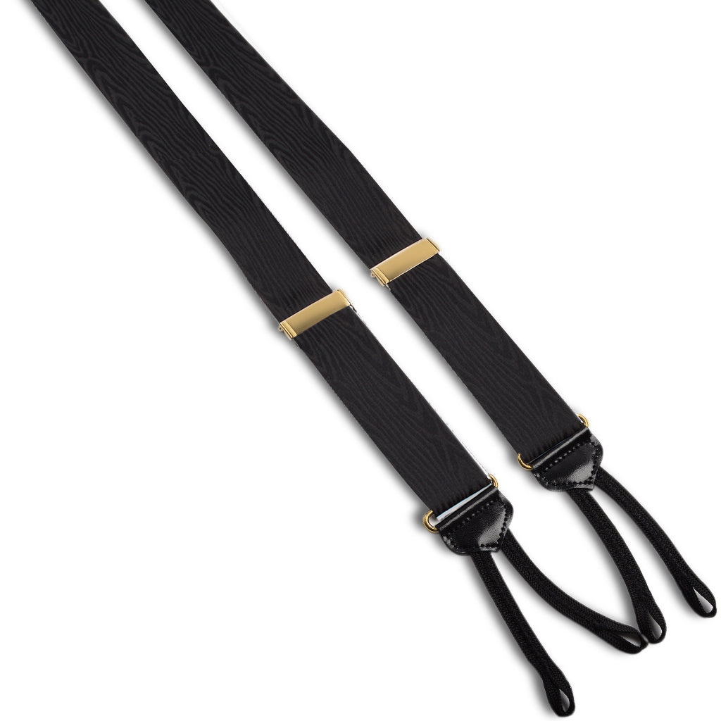 WP68700 Men's Formal Suspenders - Stylish & Adjustable Braces for Suits, Tuxedos & Business Attire - Perfect for Weddings, Office & Special Occasions