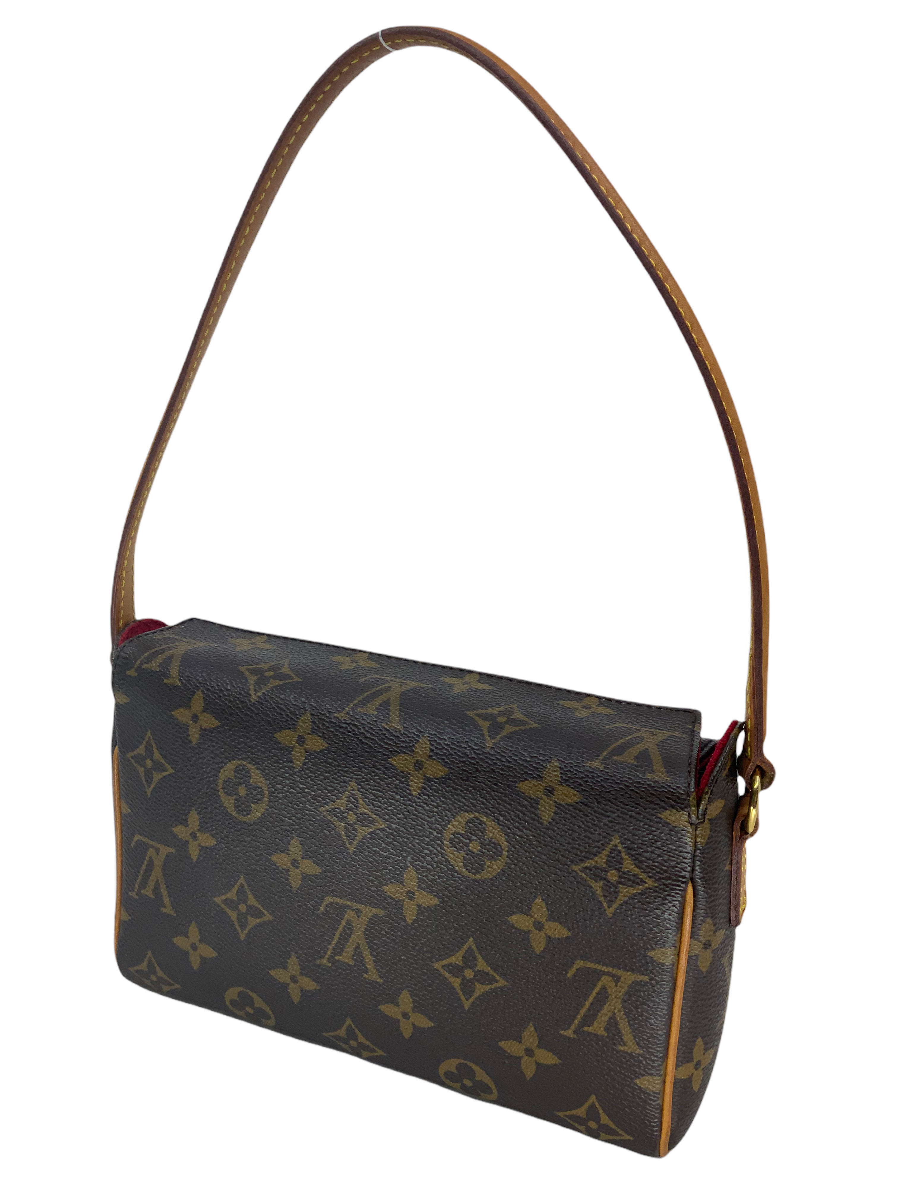 Authentic Louis Vuitton Monogram Recital Handbag - Luxury Designer Shoulder Bag for Women | Perfect for Work, Travel & Evening Events
