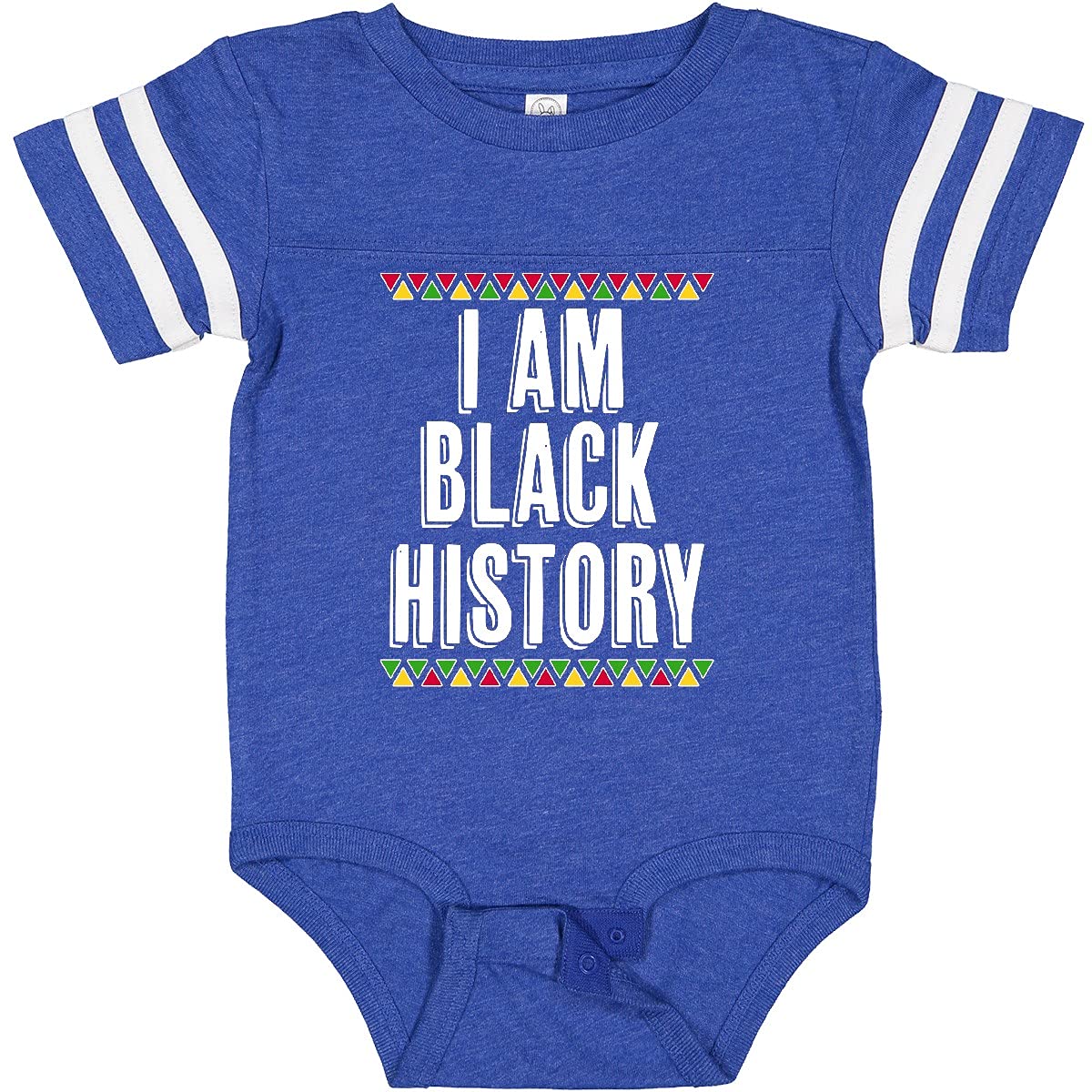 Inktastic I Am Black History Month Baby Bodysuit - Black History Celebration Outfit for Infants & Toddlers - Perfect for Black History Month Events, Family Photos & Cultural Pride