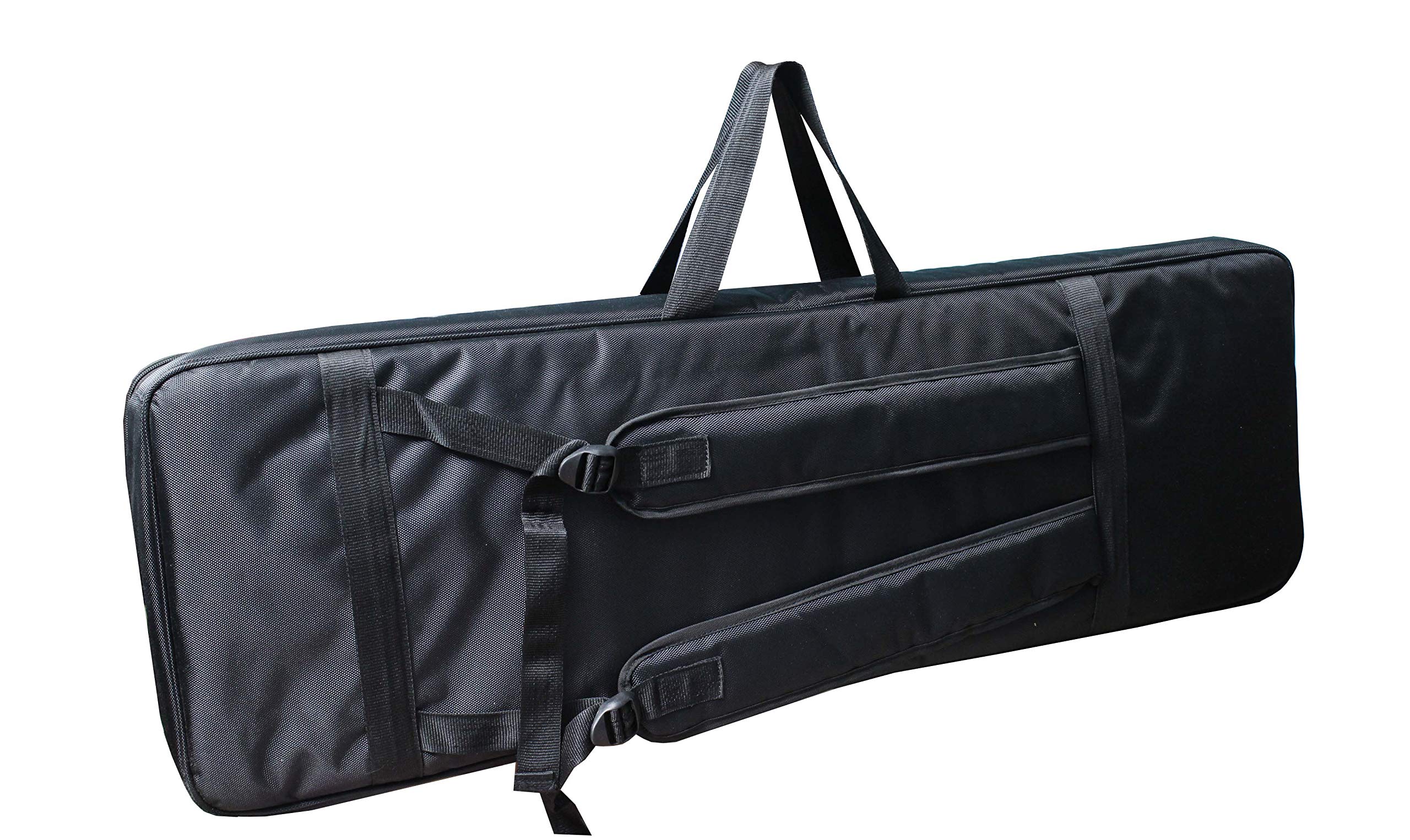 Kawai ES8 88-Key Digital Piano Baritone Case - Padded Sponge Protection, Full Black Gig Bag for Travel & Stage Performances