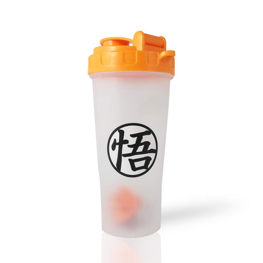 20oz Gym Shaker Bottle for Protein Shakes & Smoothies - Workout & Fitness Use